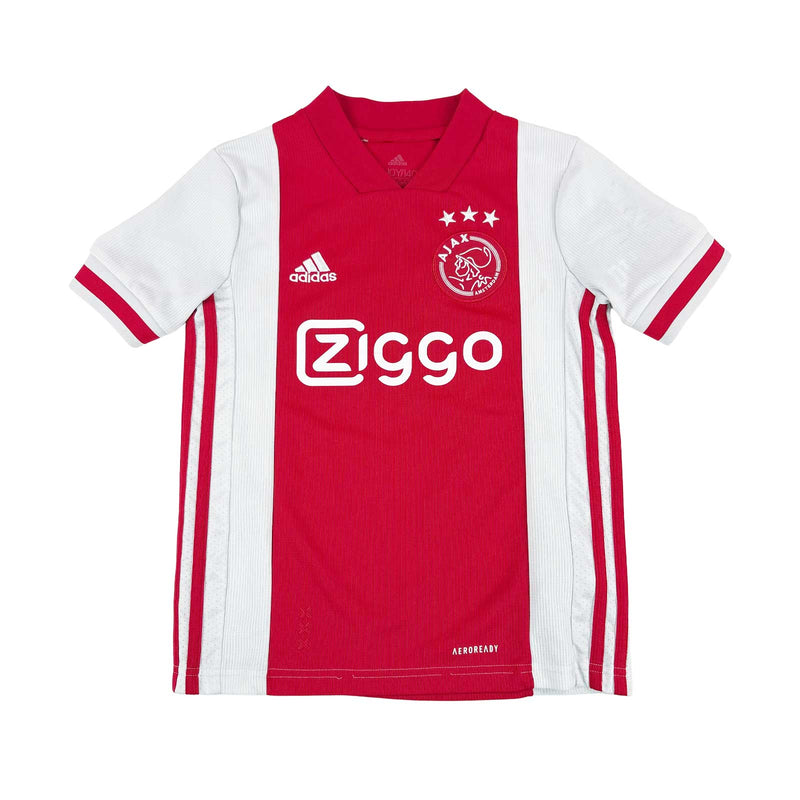 AJAX 2020/21 HOME SHIRT - #10 TADIC 