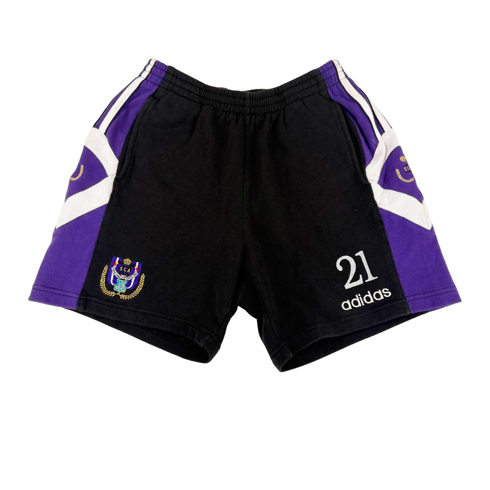 RSC ANDERLECHT 1997/98 SHORTS - PLAYER ISSUE #21 