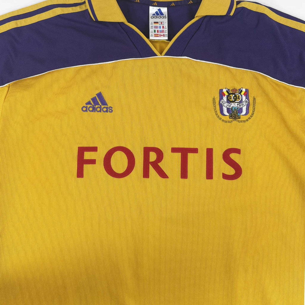 RSC ANDERLECHT 2000/01 AWAY SHIRT 