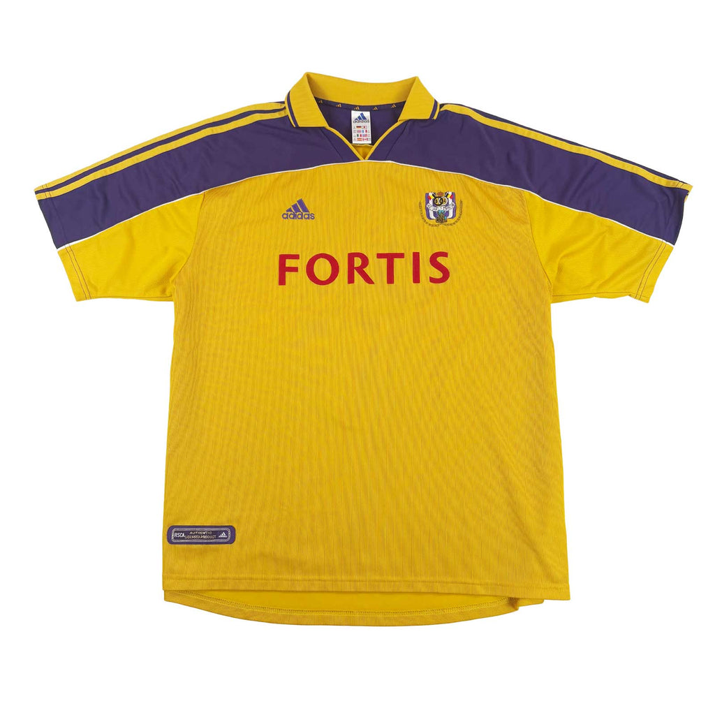 RSC ANDERLECHT 2000/01 AWAY SHIRT 