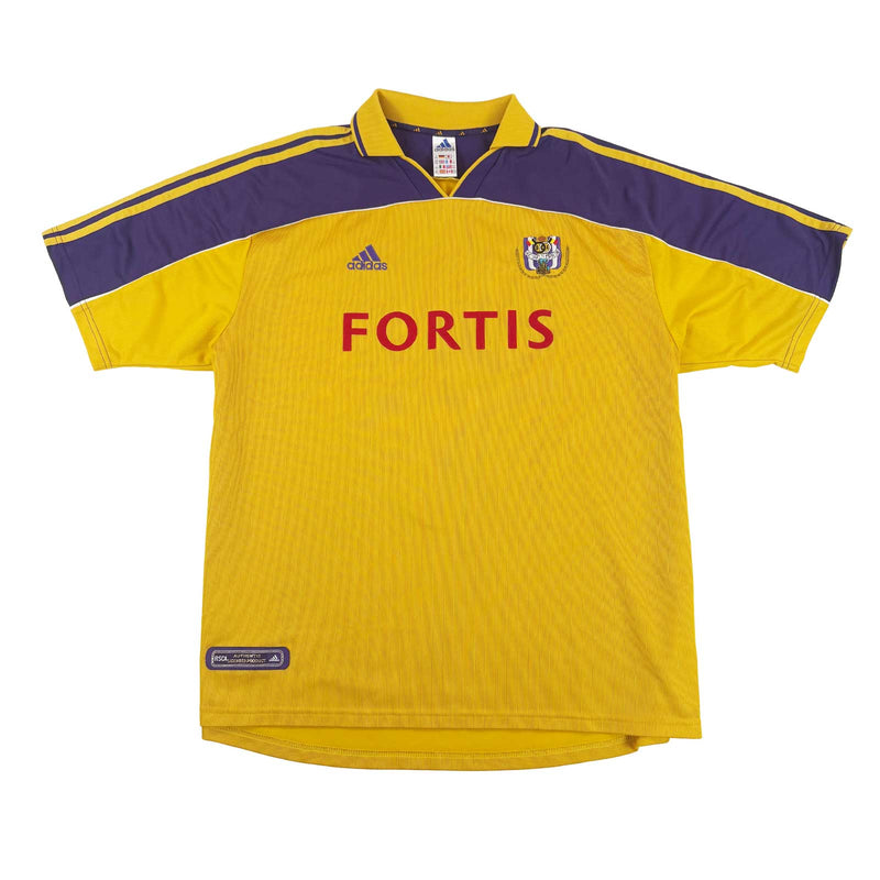 RSC ANDERLECHT 2000/01 AWAY SHIRT 