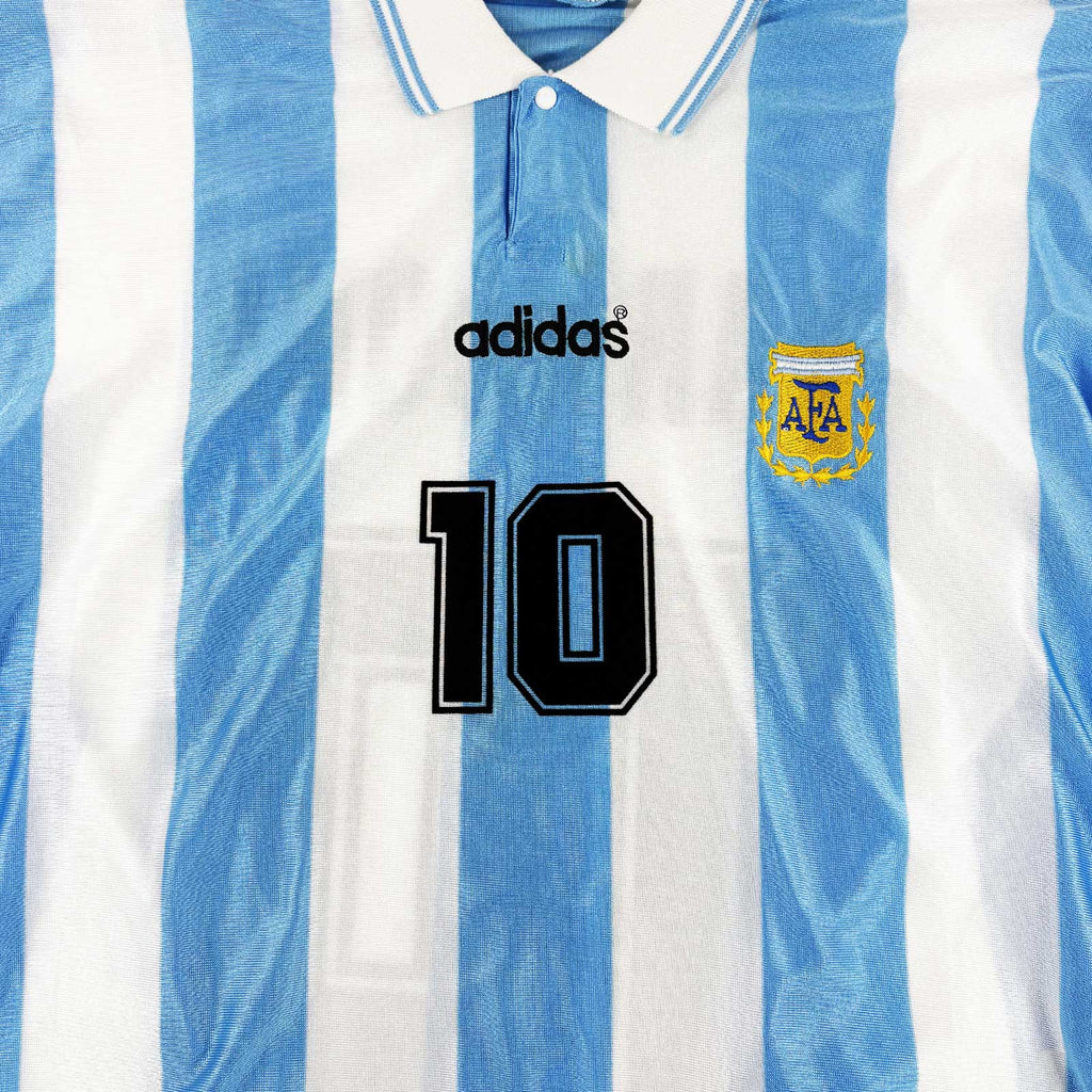 ARGENTINA 1994 HOME SHIRT – #10 MARADONA