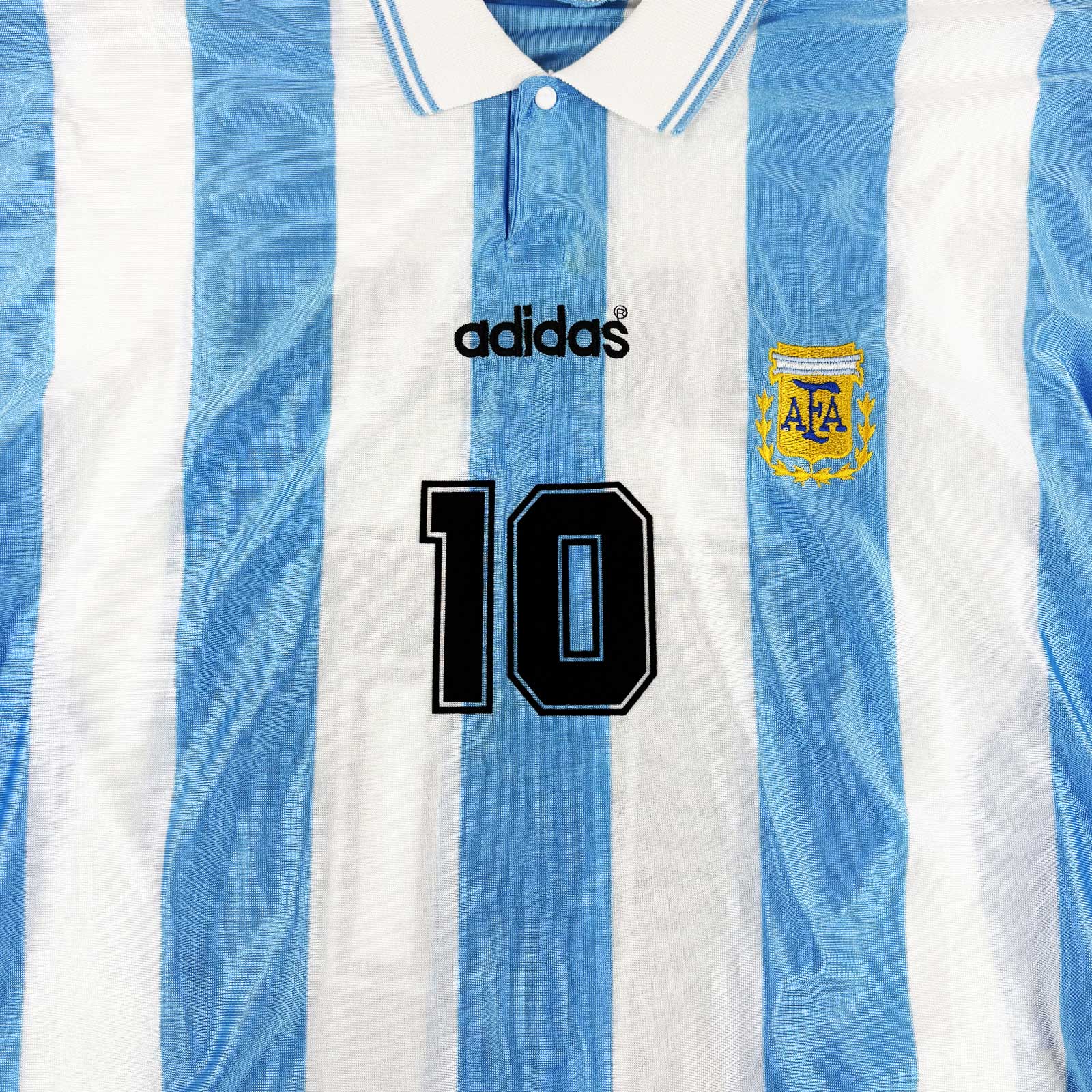 ARGENTINA 1994 HOME SHIRT – #10 MARADONA