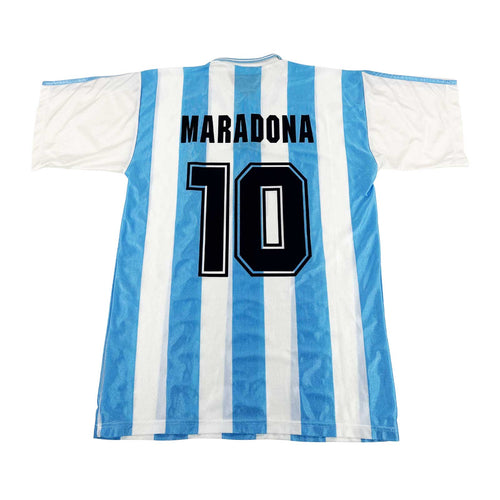ARGENTINA 1994 HOME SHIRT – #10 MARADONA