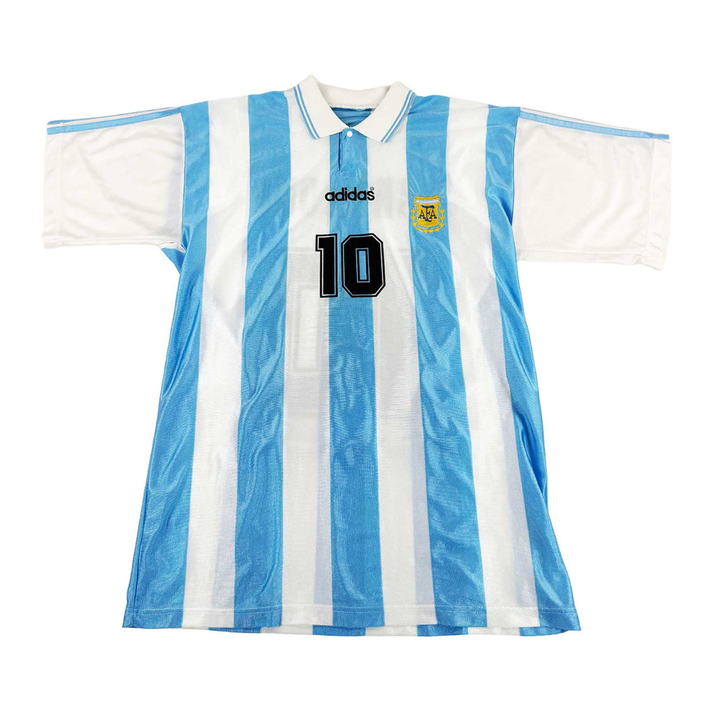 ARGENTINA 1994 HOME SHIRT – #10 MARADONA