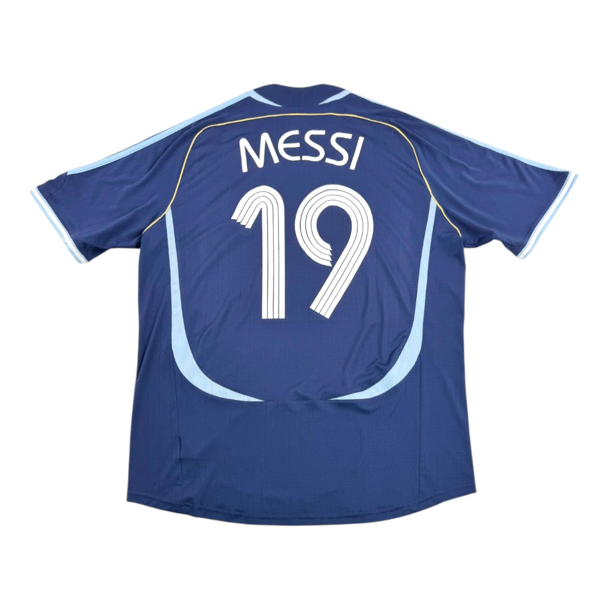 ARGENTINA 2006/07 AWAY SHIRT - #19 MESSI