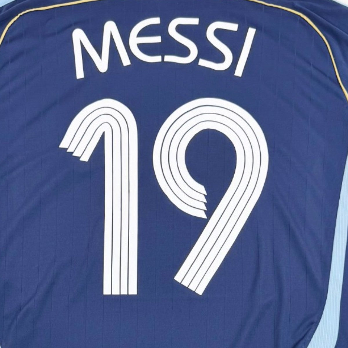 ARGENTINA 2006/07 AWAY SHIRT - #19 MESSI