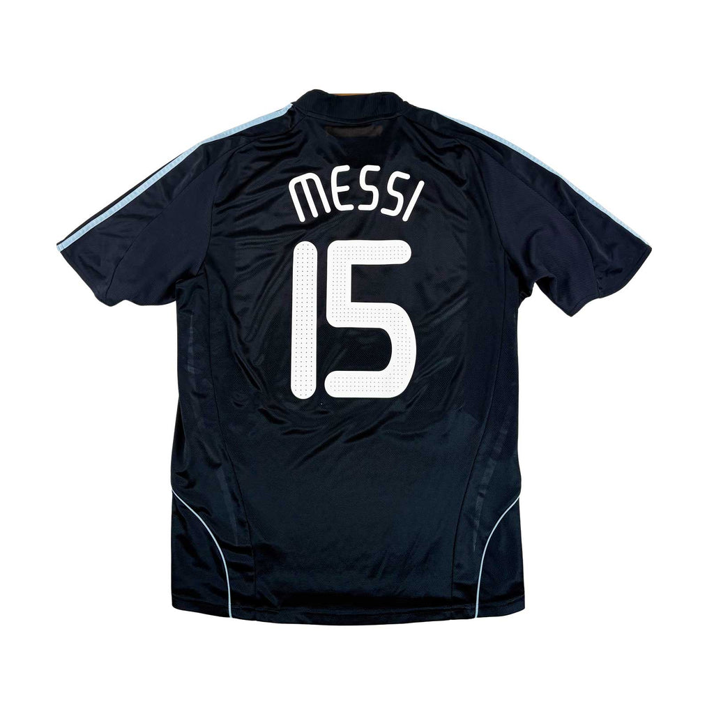 ARGENTINA 2008 AWAY SHIRT – #15 MESSI
