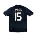 ARGENTINA 2008 AWAY SHIRT – #15 MESSI