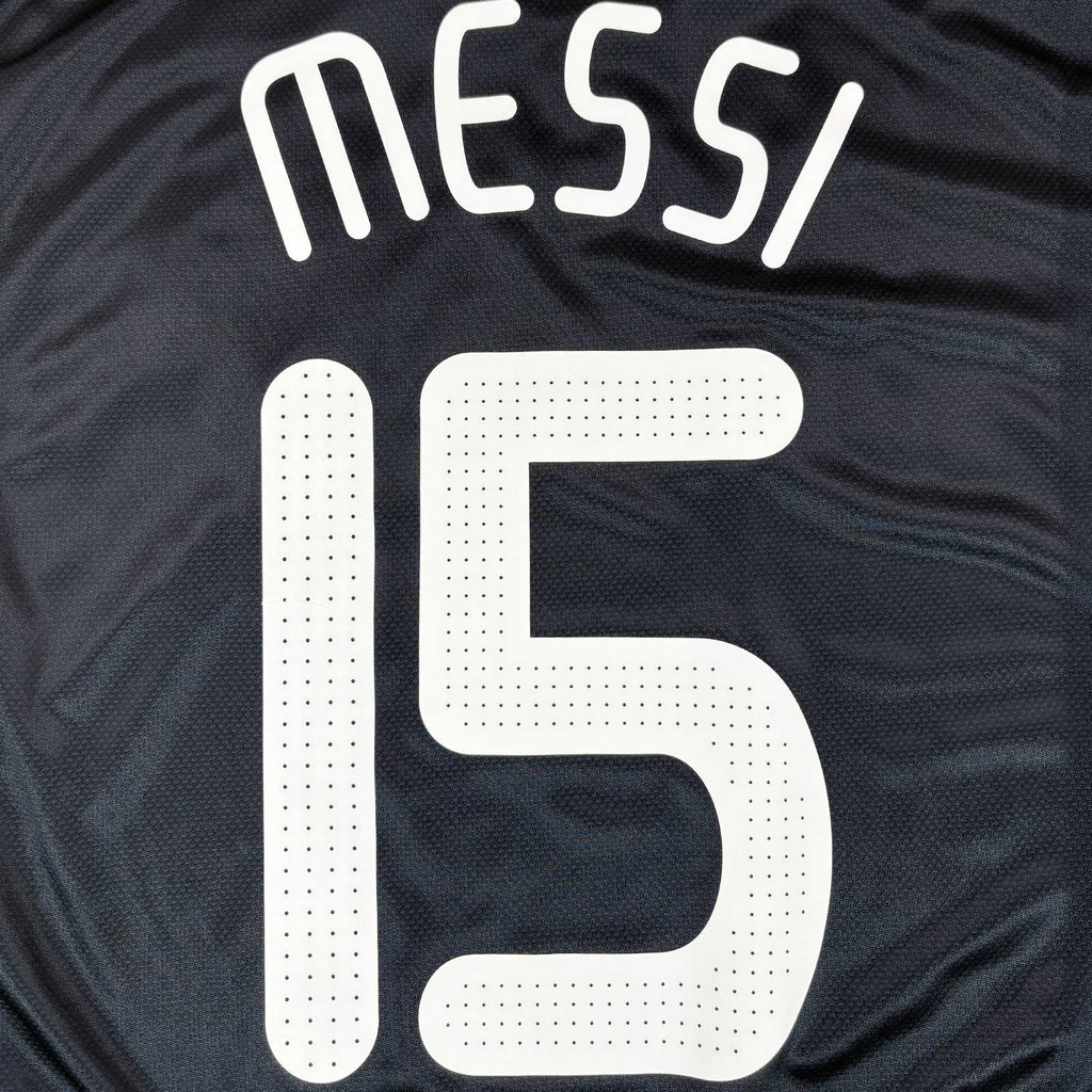 ARGENTINA 2008 AWAY SHIRT – #15 MESSI