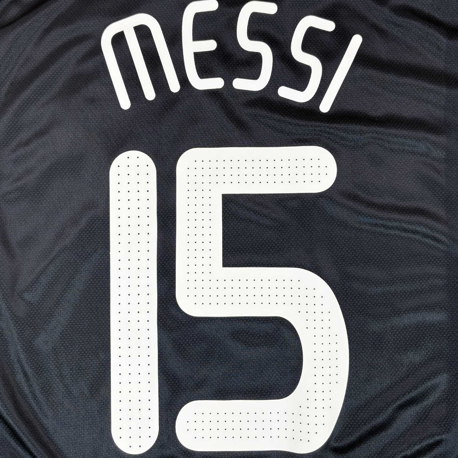 ARGENTINA 2008 AWAY SHIRT – #15 MESSI
