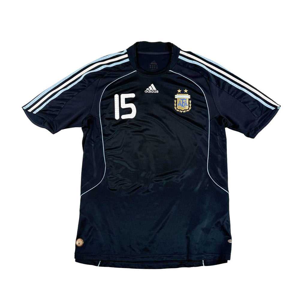 ARGENTINA 2008 AWAY SHIRT – #15 MESSI