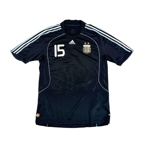 ARGENTINA 2008 AWAY SHIRT – #15 MESSI