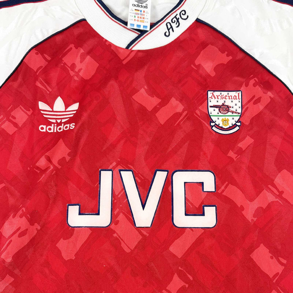 ARSENAL 1990/92 HOME SHIRT