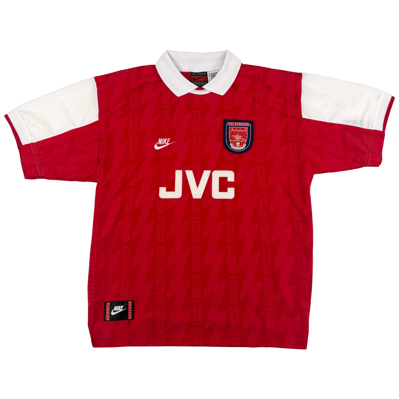 ARSENAL 1994/96 HOME SHIRT - #8 WRIGHT 