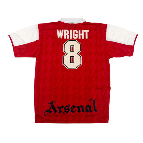 ARSENAL 1994/96 HOME SHIRT - #8 WRIGHT 