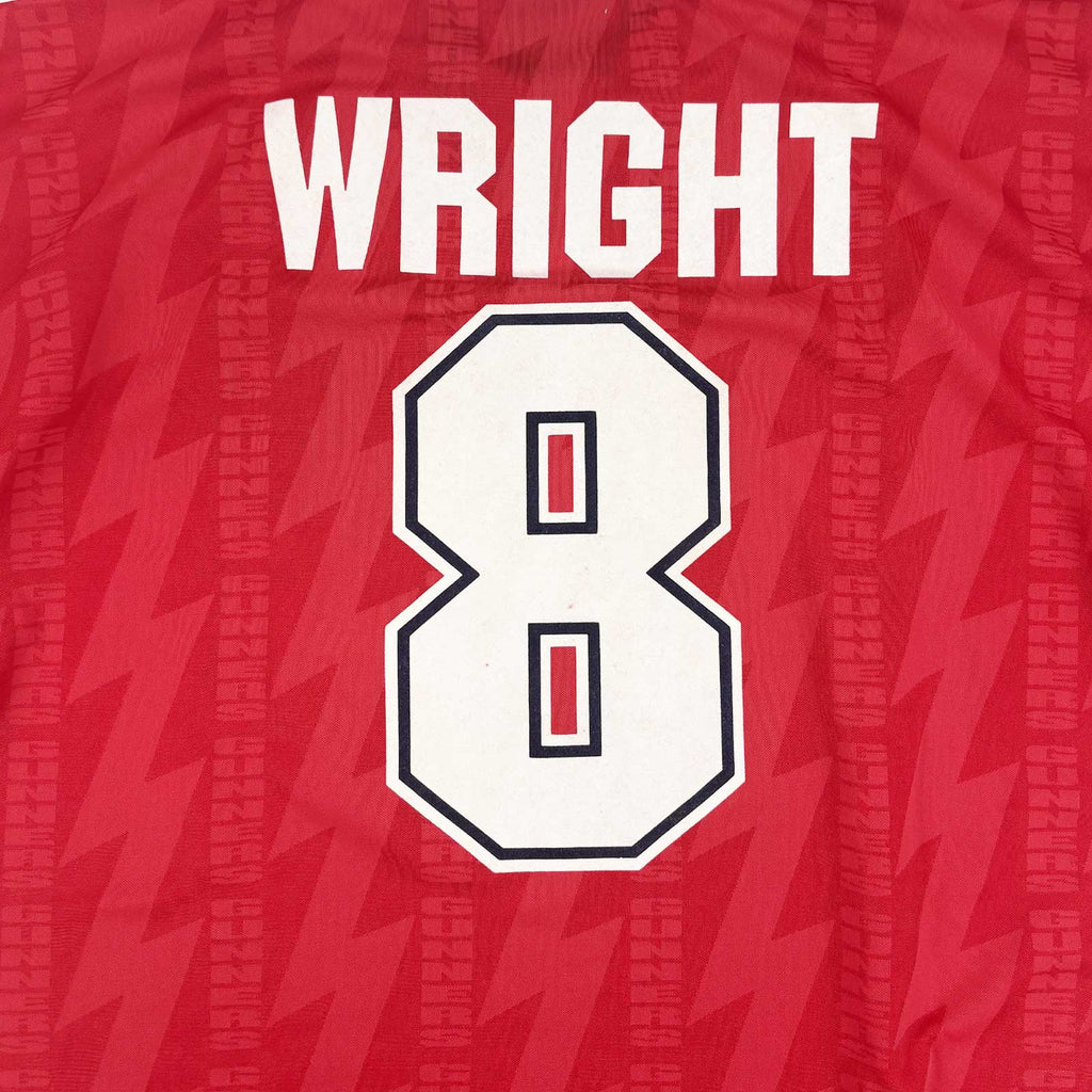 ARSENAL 1994/96 HOME SHIRT - #8 WRIGHT 