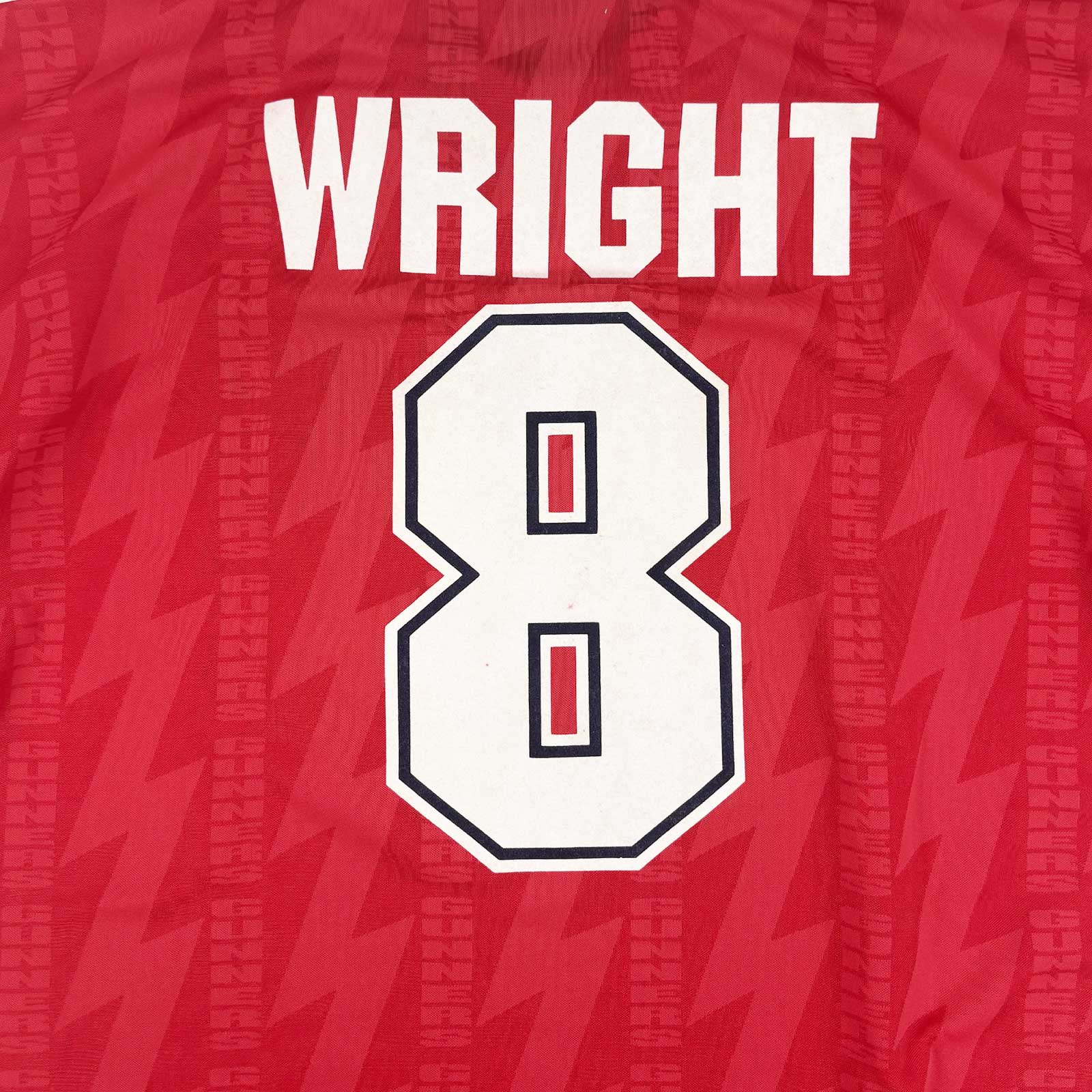 ARSENAL 1994/96 HOME SHIRT - #8 WRIGHT 
