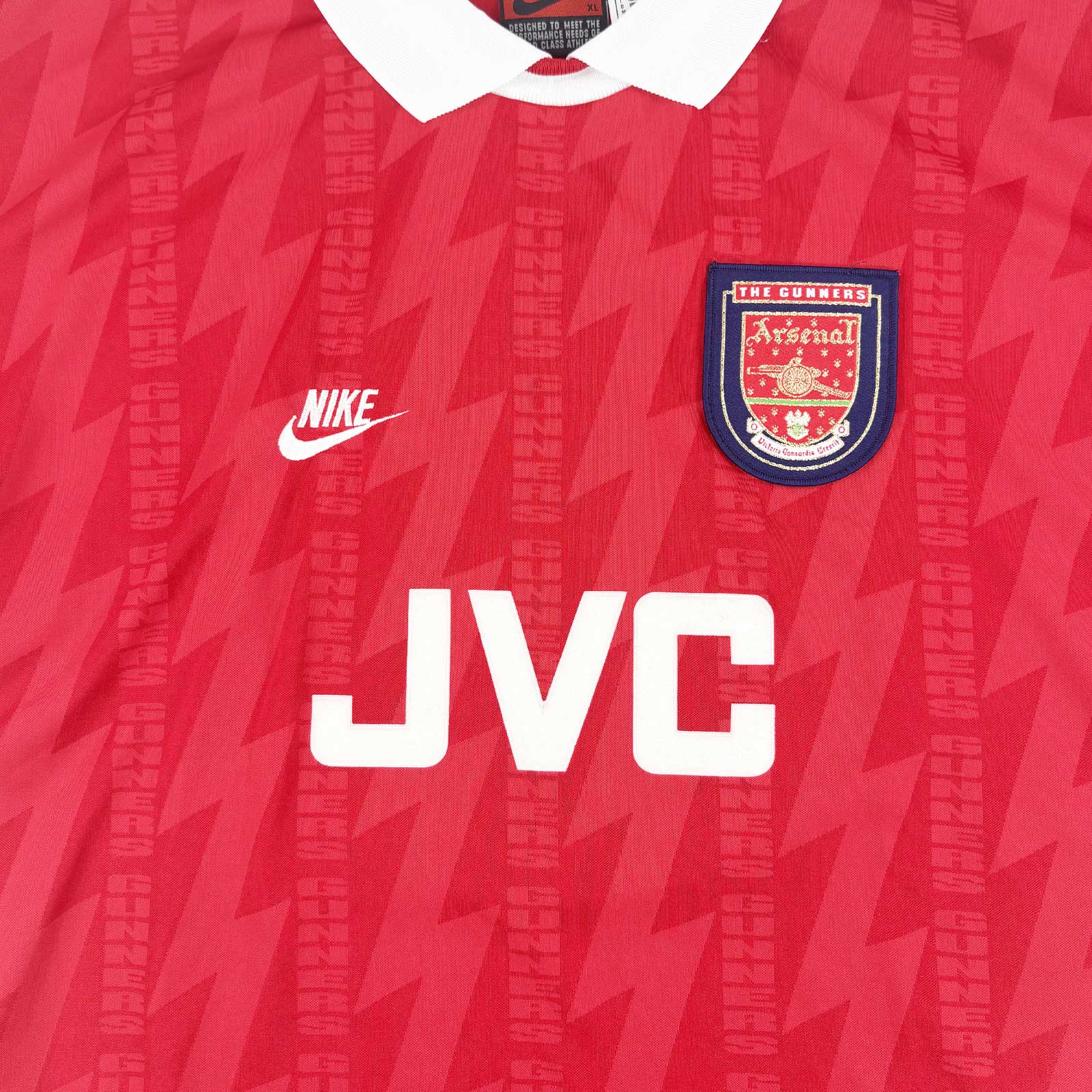 ARSENAL 1994/96 HOME SHIRT - #8 WRIGHT 