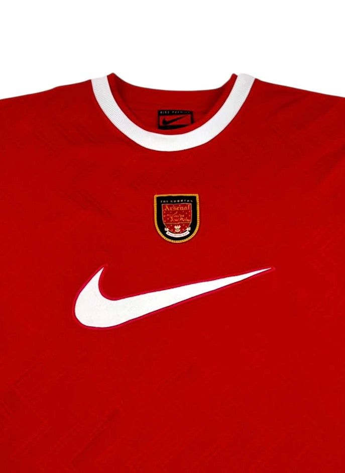 ARSENAL 1994/96 TRAINING SHIRT (Front, Detail)