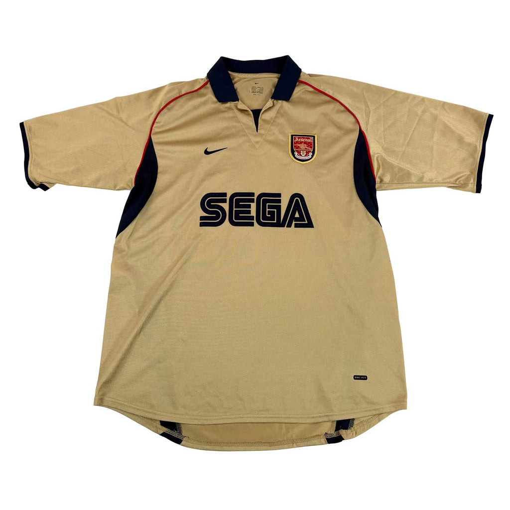 ARSENAL 2001/02 AWAY SHIRT - #14 HENRY