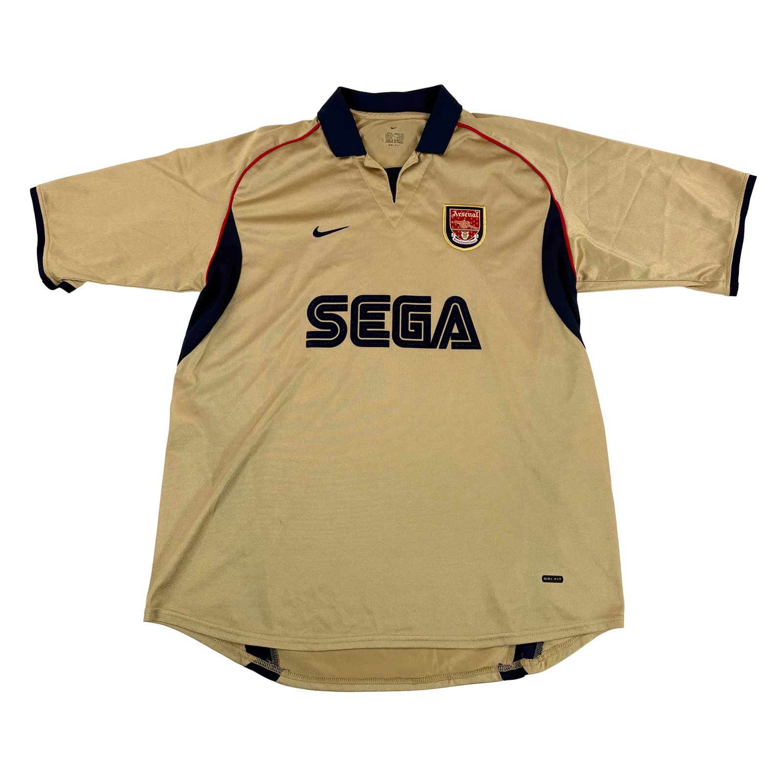 ARSENAL 2001/02 AWAY SHIRT - #14 HENRY