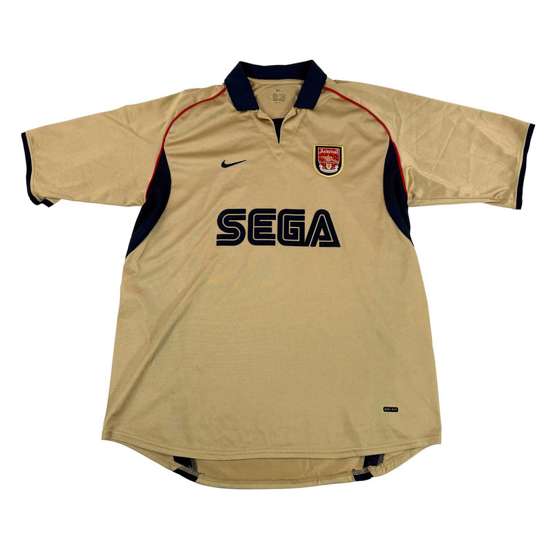 ARSENAL 2001/02 AWAY SHIRT - #14 HENRY
