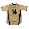 ARSENAL 2001/02 AWAY SHIRT - #14 HENRY