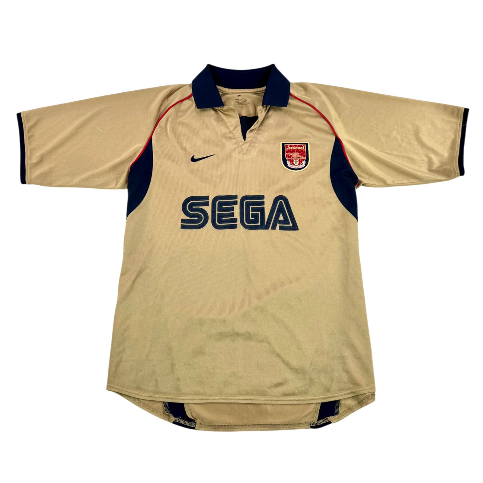 ARSENAL 2001/02 AWAY SHIRT - #8 LJUNBERG