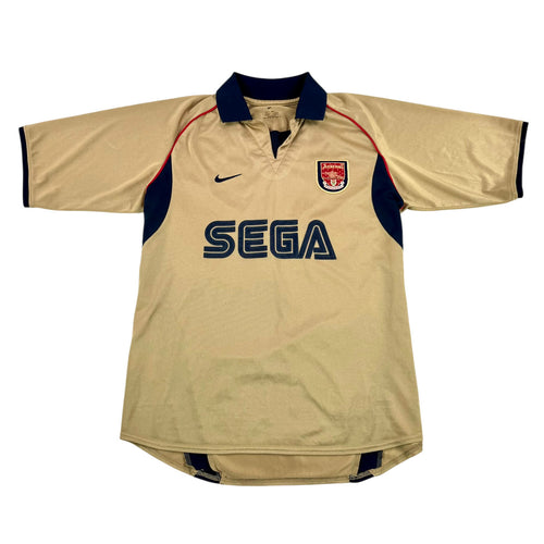 ARSENAL 2001/02 AWAY SHIRT - #8 LJUNBERG