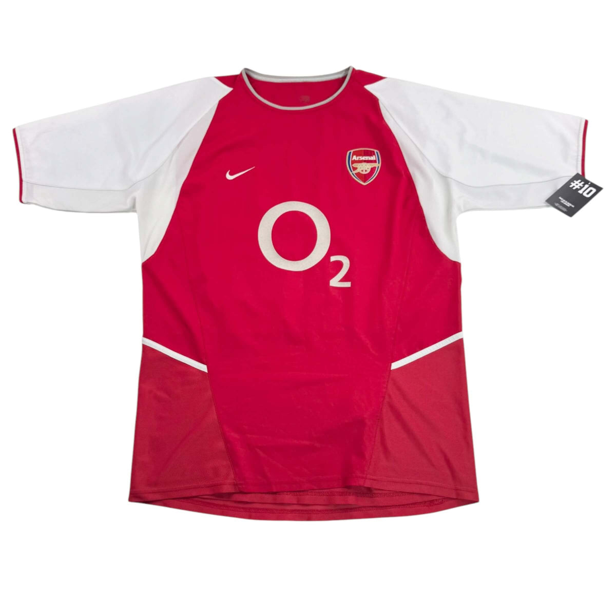 ARSENAL 2002/03 HOME SHIRT - #14 HENRY