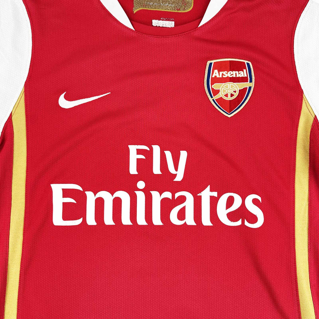 ARSENAL 2006/08 HOME SHIRT - #14 HENRY