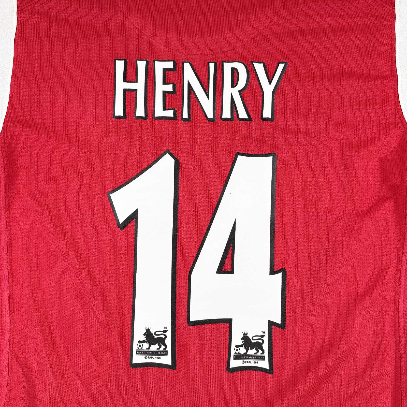 ARSENAL 2006/08 HOME SHIRT - #14 HENRY