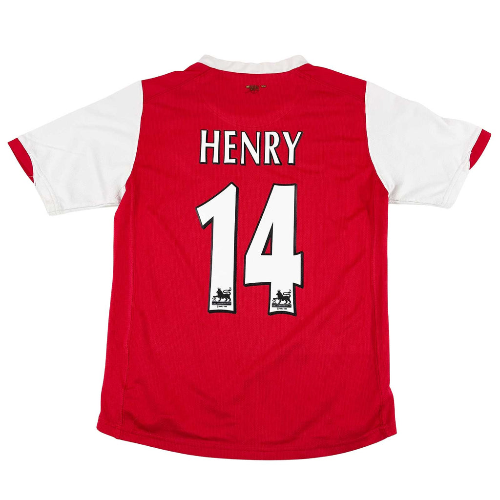 ARSENAL 2006/08 HOME SHIRT - #14 HENRY