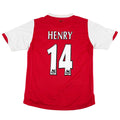 ARSENAL 2006/08 HOME SHIRT - #14 HENRY
