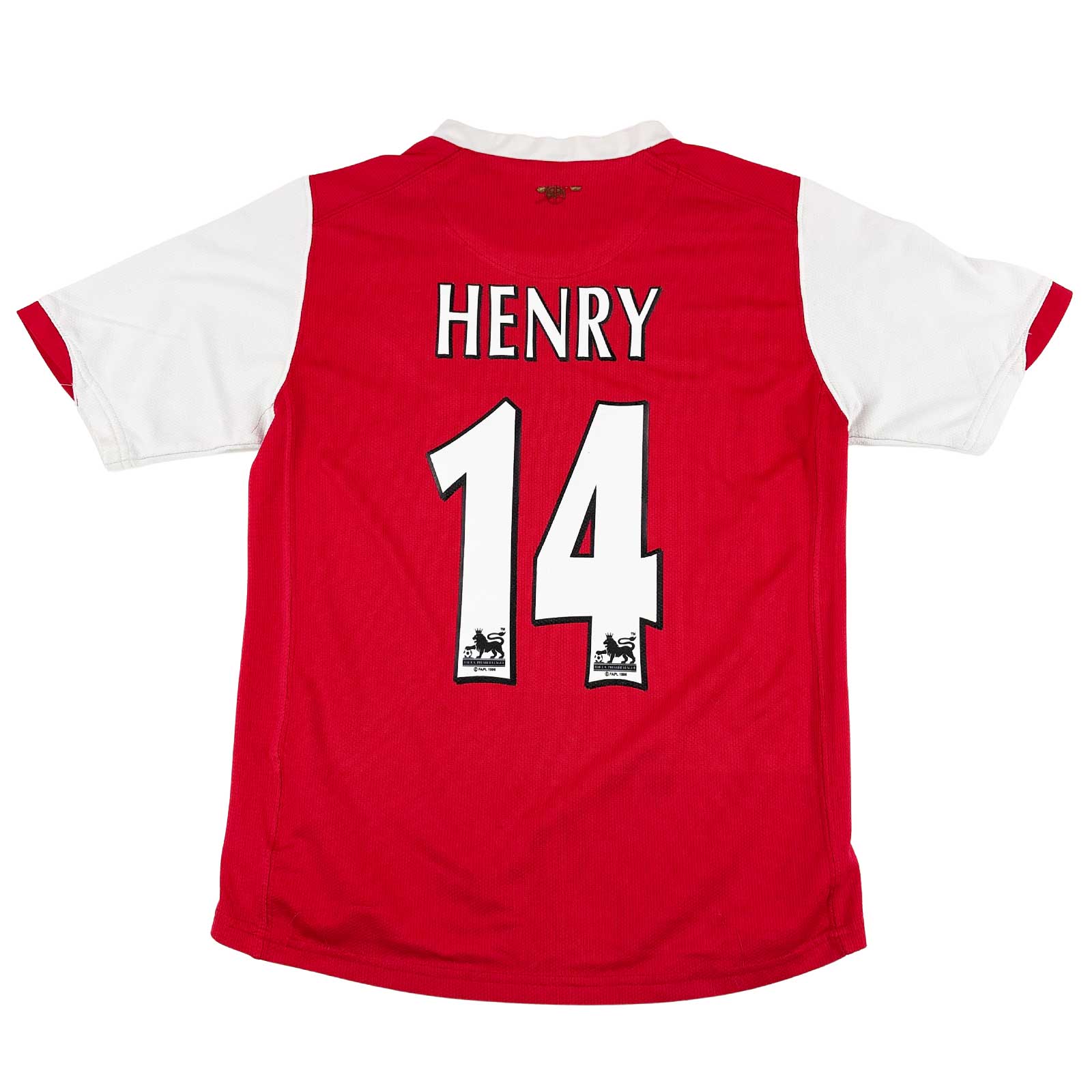 ARSENAL 2006/08 HOME SHIRT - #14 HENRY