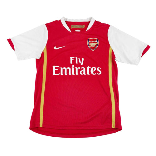 ARSENAL 2006/08 HOME SHIRT - #14 HENRY