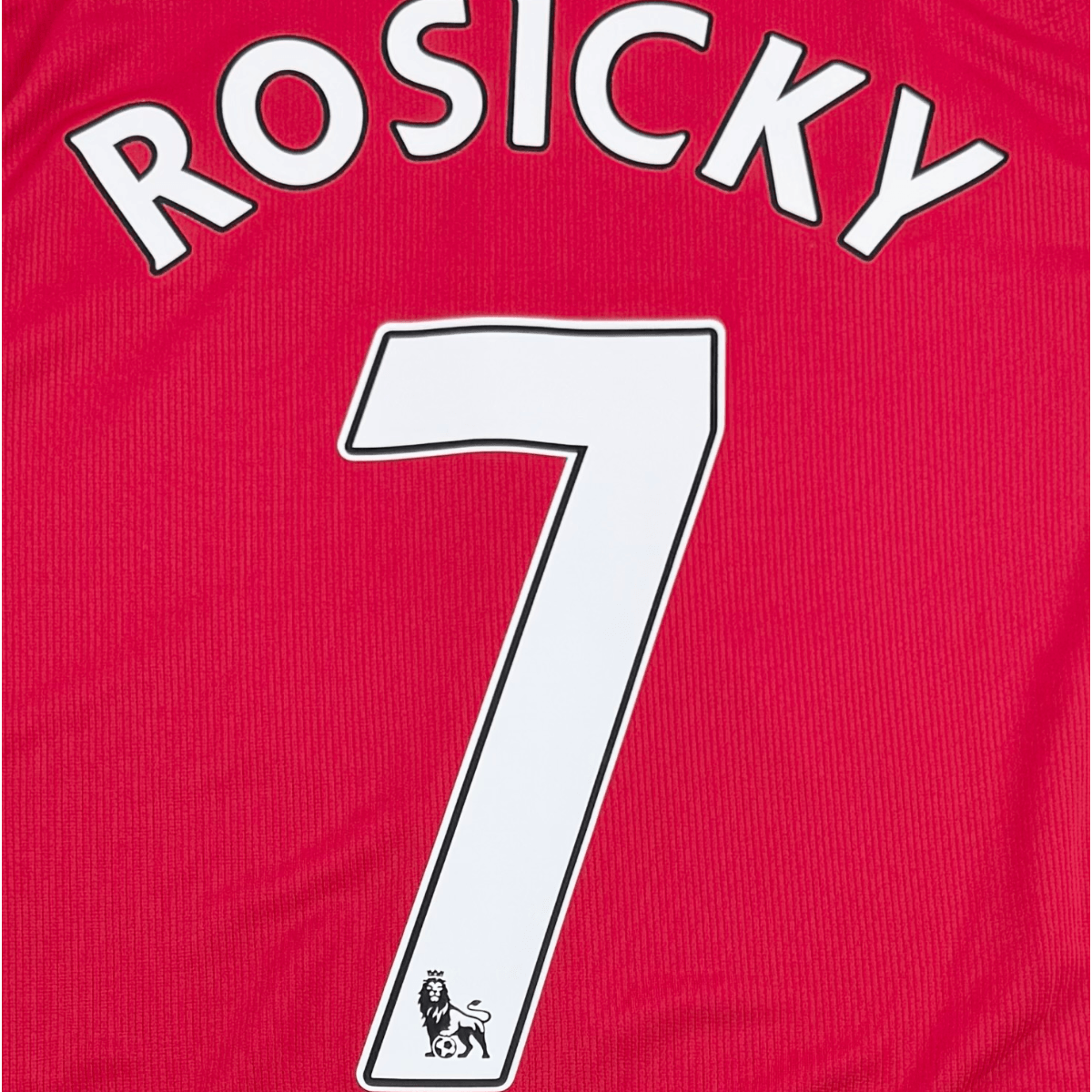ARSENAL 2008/10 HOME SHIRT - #7 ROSICKY