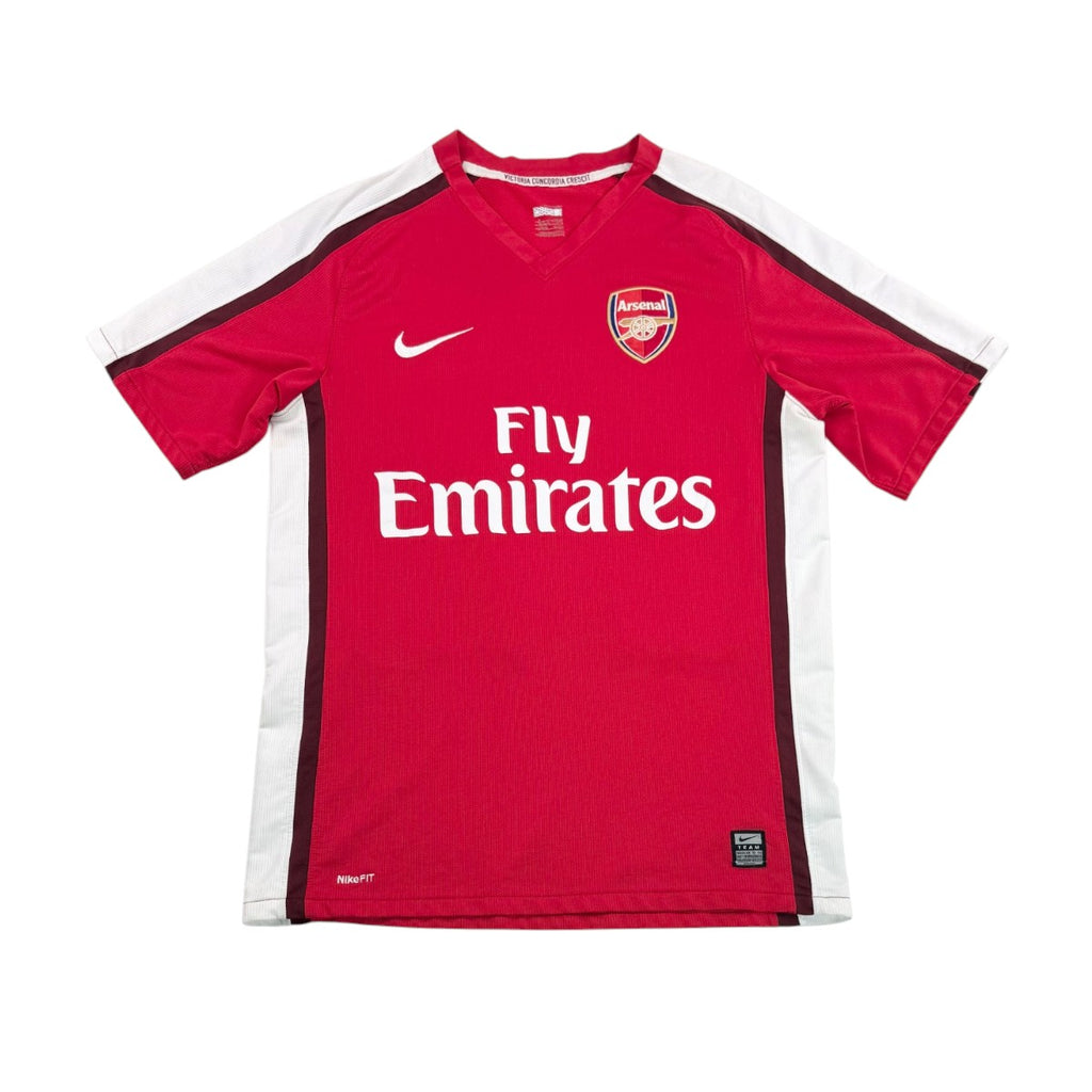 ARSENAL 2008/10 HOME SHIRT - #7 ROSICKY