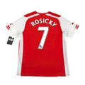 ARSENAL 2014/15 HOME SHIRT - #7 ROSICKY