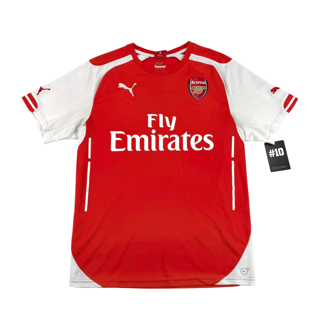 ARSENAL 2014/15 HOME SHIRT - #7 ROSICKY