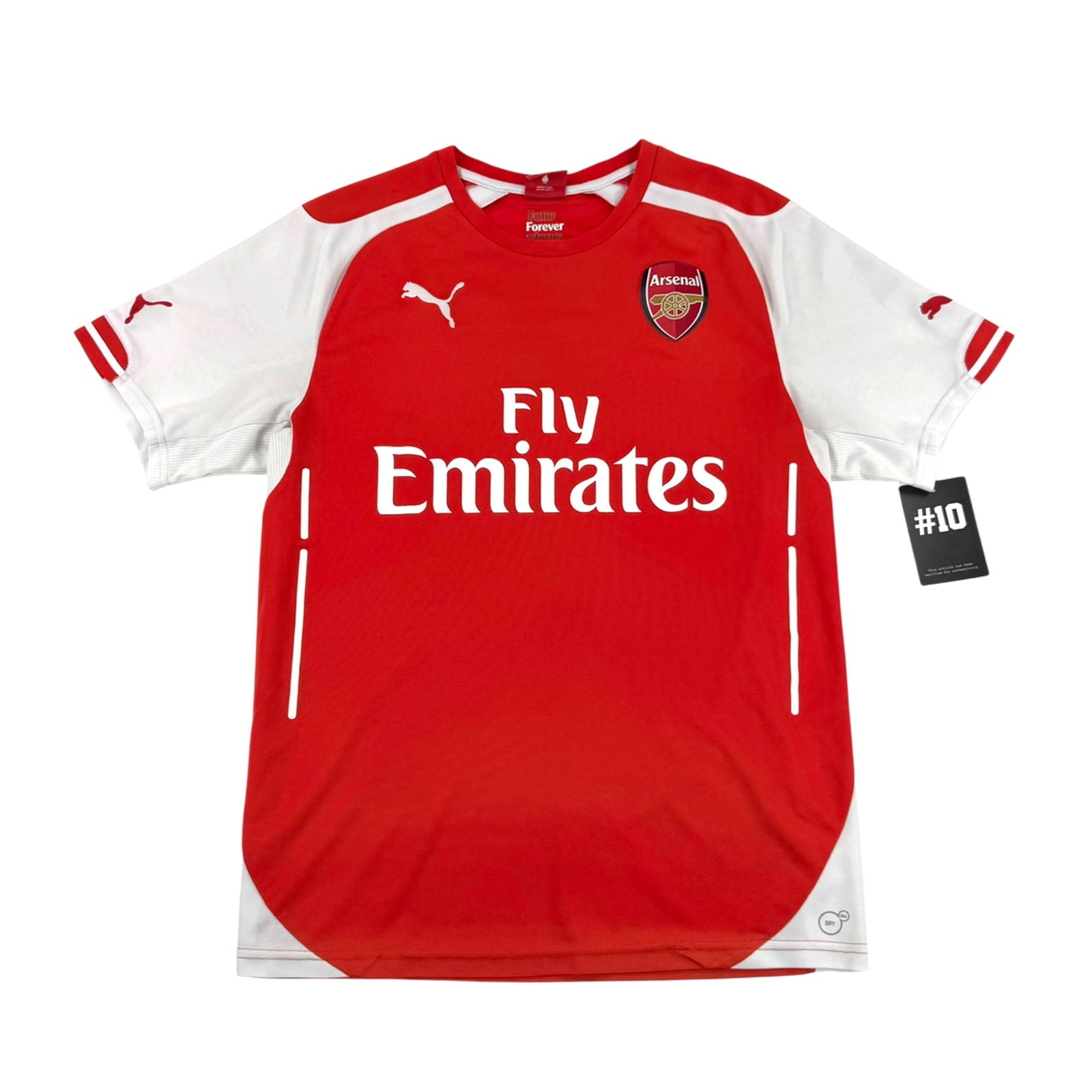 ARSENAL 2014/15 HOME SHIRT - #7 ROSICKY