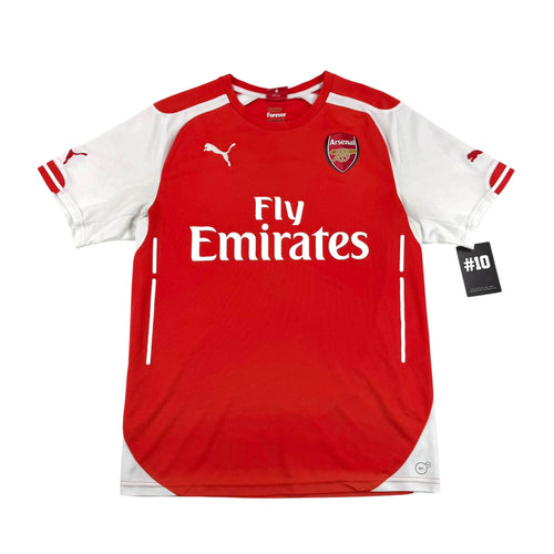 ARSENAL 2014/15 HOME SHIRT - #7 ROSICKY