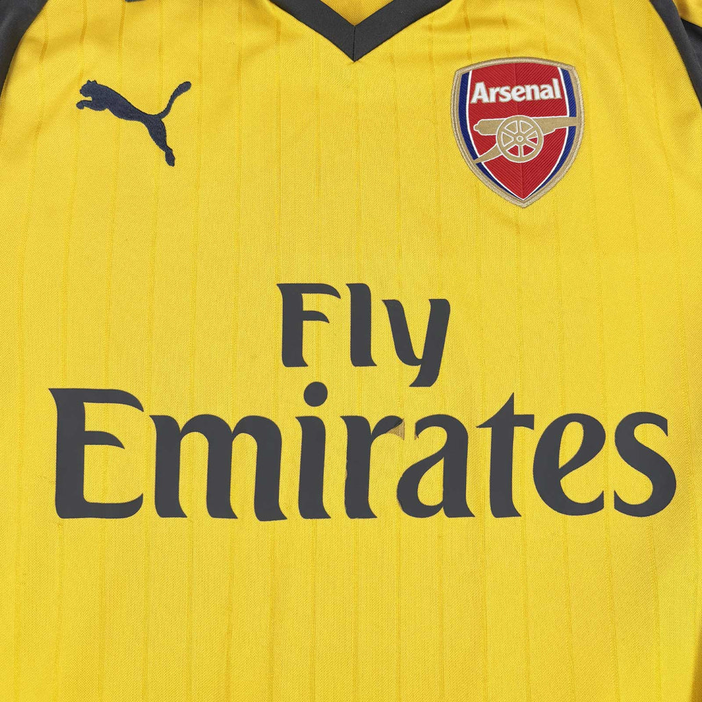 ARSENAL 2016/17 AWAY SHIRT - #11 ÖZIL