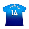 ARSENAL 2017/18 AWAY SHIRT - #14 AUBAMEYANG