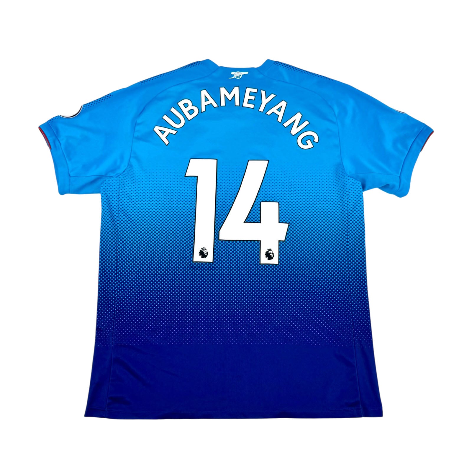 ARSENAL 2017/18 AWAY SHIRT - #14 AUBAMEYANG