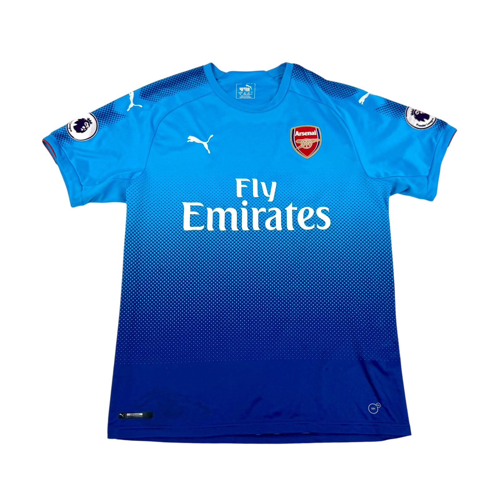 ARSENAL 2017/18 AWAY SHIRT - #14 AUBAMEYANG
