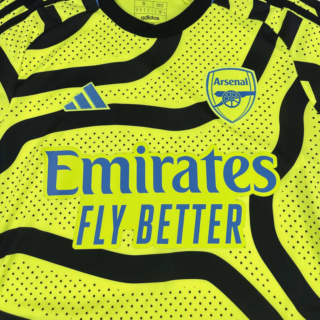 ARSENAL 2023/24 AWAY SHIRT - #9 G. JESUS