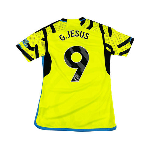 ARSENAL 2023/24 AWAY SHIRT - #9 G. JESUS