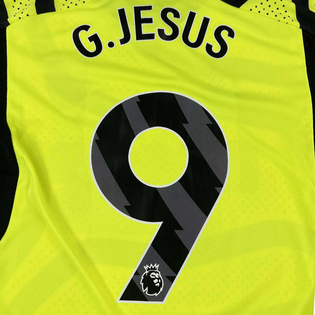 ARSENAL 2023/24 AWAY SHIRT - #9 G. JESUS